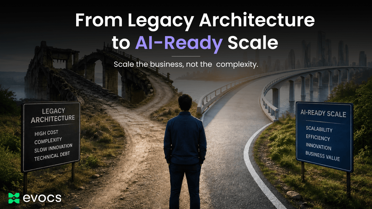 Legacy Architecture to AI-Ready Scale